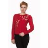 Afbeelding van Banned | Cardigan, last dance rood