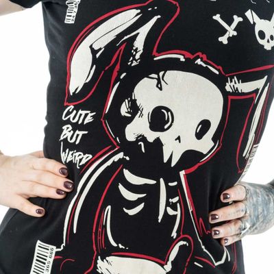 Foto van Cupcake Cult | T-shirt Comic Bunny