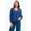 Afbeelding van Sugarhill Brighton | Blouse Henna frill, blue star lightning animal