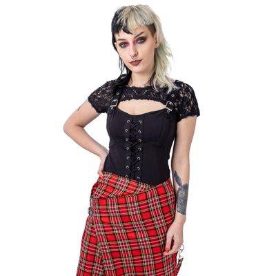 Foto van Poizen Industries | Gothic top, Moral