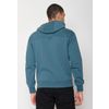 Afbeelding van Green Bomb | Hoodie Bike nature park, bluestone blauw bio katoen