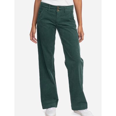 Foto van ATO Berlin | Pantalon Lilia, fijne ribcord Garto Groen