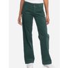 Afbeelding van ATO Berlin | Pantalon Lilia, fijne ribcord Garto Groen