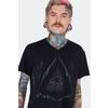 Afbeelding van Jawbreaker | Gothic T-shirt met Illuminatie print
