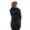 Afbeelding van Heartless | Hoody Enchained met grote capuchon en all-over kettingen print