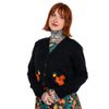 Afbeelding van Run & Fly | Cropped V-hals Cardigan Acorn Adventure Squirrel met eekhoorns