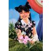 Afbeelding van Hell Bunny | Blouse Roxi met Care bears vriendjes, met wit kraagje en borduursels