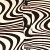 Afbeelding van Chenaski | Overhemd 70's Wavyline Creme Black
