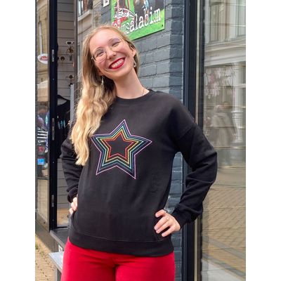 Foto van Sugarhill Brighton | Trui Noah, Rainbow Star, sweatshirt