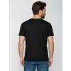 Afbeelding van Green Bomb | T-shirt Turtle Walk, zwart bio katoen