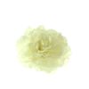 Afbeelding van Zacharia | Witte roos op haarclip en broche 