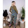 Afbeelding van Run & Fly | Tuinbroek, Rainbow frogs, met blije kikkers