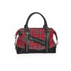 Afbeelding van Banned | Gothic reistas, Edward rode tartan kettingen en ritsen