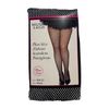 Afbeelding van Music Legs | Fishnet panty zwart -Queensize-