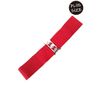 Afbeelding van Banned | Elastiekriem Vintage, rood - Queensize