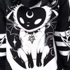 Afbeelding van Heartless | Lost demon hoody, met gehoornde capuchon