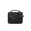 Afbeelding van Banned | Gothic wicca schoudertas Moloch Pentagram