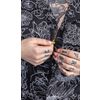 Afbeelding van Run & Fly | Playsuit kort model, Black Floral