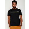 Afbeelding van Green Bomb | T-shirt Bike fast print, zwart bio katoen