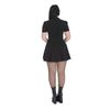 Afbeelding van Banned | Gothic mini-jurk Dreamscape, met corset details