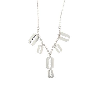 Foto van Zacharia | Halsketting Multi Blade Chain