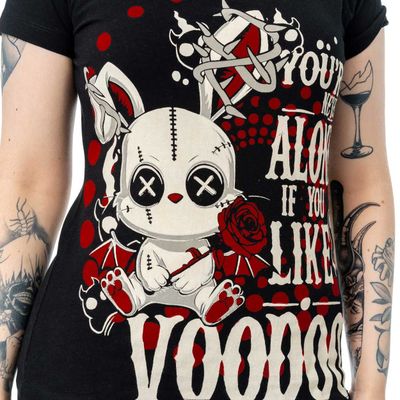 Foto van Cupcake Cult | T-shirt Ritual Bunny Voodoo