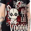 Afbeelding van Cupcake Cult | T-shirt Ritual Bunny Voodoo
