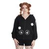 Afbeelding van Banned | Fuzzy me Hoodie met pompom en pootjes