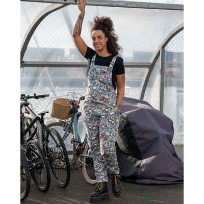 Run & Fly | Tuinbroek, Camp club stretch twill