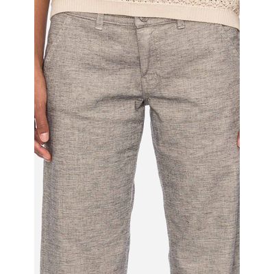 Foto van ATO Berlin | Pantalon Lilia van een katoen linnen-mix