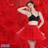 Afbeelding van Sinister | Penoze petticoat, poppy red