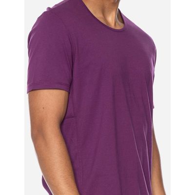 Foto van ATO Berlin | T-shirt Olek van paars, biokatoen