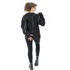 Afbeelding van Cupcake Cult | Zipper Hoody Grim Bunny met pvc banden en lange oren