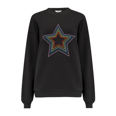 Foto van Sugarhill Brighton | Trui Noah, Rainbow Star, sweatshirt