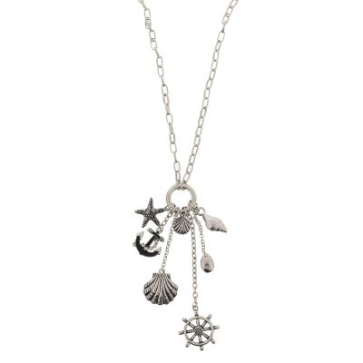 Foto van Zacharia | Halsketting met Nautical en Sailor hangetjes