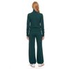 Afbeelding van ATO Berlin | Hoge taille broek Jesse in pine-groen en mint