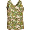 Afbeelding van Chenaski | Singlet hemd zonder mouw, Paisley green