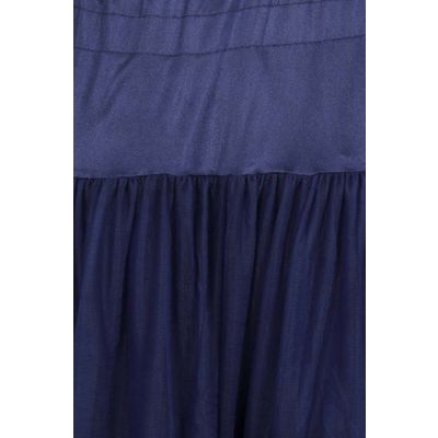 Foto van Banned | Petticoat Lifeforms, kuitlang met extra volume, night blue