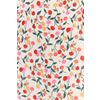 Afbeelding van Voodoo Vixen | Vintage stijl, floral cherry print wikkel jurk