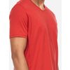 Afbeelding van ATO Berlin | T-shirt Valerio van lava rode biokatoen