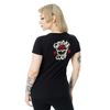 Afbeelding van Cupcake Cult | T-shirt Starbleat met gehoornde schaapjes en hartjes