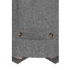 Afbeelding van Banned | Gilet Selma grijze herringbone, Queensize