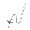 Afbeelding van Zacharia | Halsketting met Skull and Wings Key