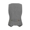 Afbeelding van Banned | Gilet Selma grijze herringbone