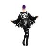 Afbeelding van Cupcake Cult | Zipper-hoody met Bat Doll print vleermuis vleugels en capuchon met oren