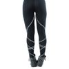 Afbeelding van Heartless | Legging Enchained gothic punk print