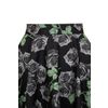 Afbeelding van Hell Bunny | Jaren 50 rok Romance Noire zwart met rozen