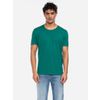 Afbeelding van ATO Berlin | T-shirt Olek van Pacific petrol, biokatoen