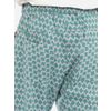 Afbeelding van ATO Berlin | Sport relax broek Fips, met groen lila retro patroon