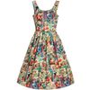 Afbeelding van Dolly and Dotty | Swingjurk Amanda Comic print